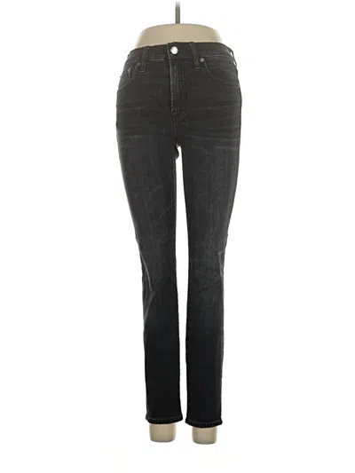 Pre-owned Jcrew Jeans In Gray