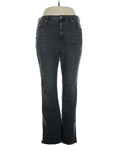 Pre-owned Jcrew Jeans In Gray