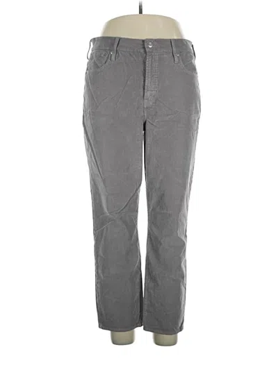 Pre-owned Jcrew Jeans In Gray