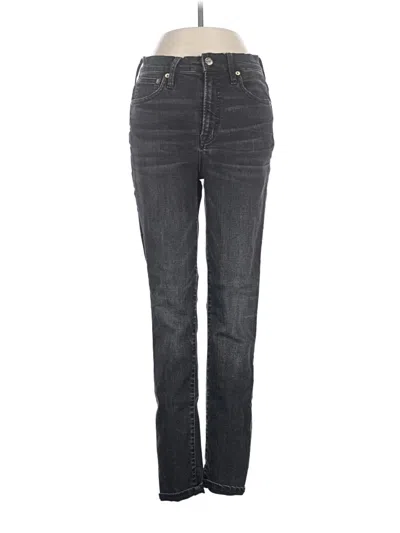 Pre-owned Jcrew Jeans In Gray