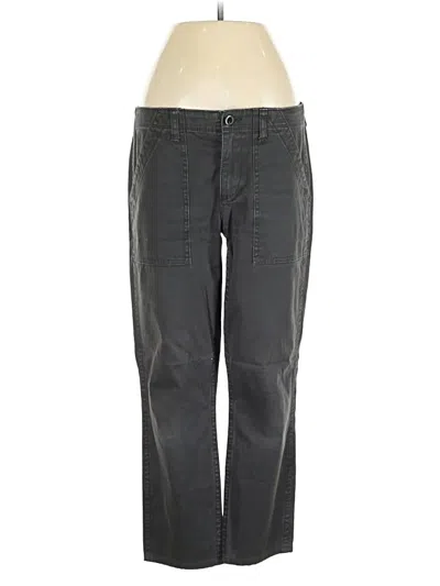 Pre-owned Jcrew Jeans In Gray