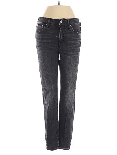 Pre-owned Jcrew Jeans In Gray
