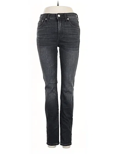 Pre-owned Jcrew Jeans In Gray