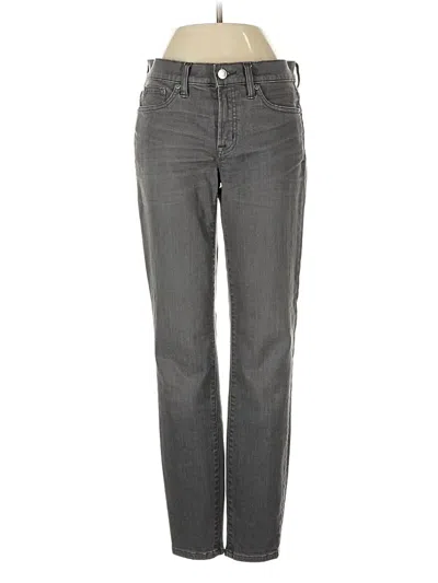 Pre-owned Jcrew Jeans In Gray