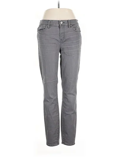 Pre-owned Jcrew Jeans In Gray