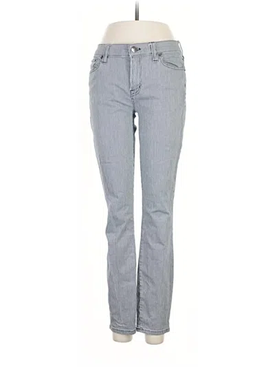 Pre-owned Jcrew Jeans In Gray