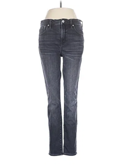 Pre-owned Jcrew Jeans In Gray