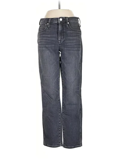 Pre-owned Jcrew Jeans In Gray