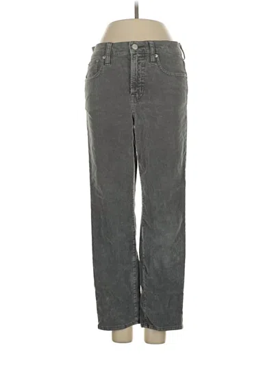 Pre-owned Jcrew Jeans In Gray