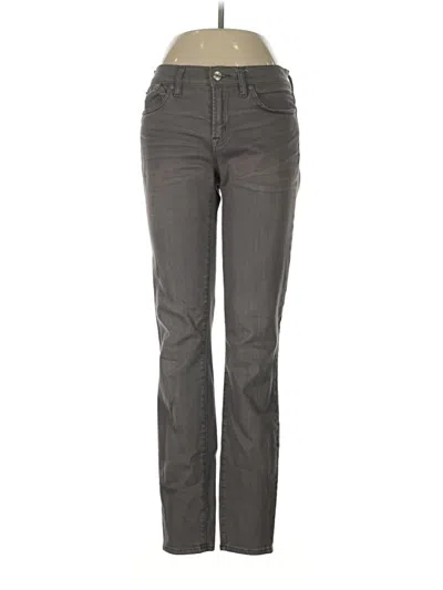 Pre-owned Jcrew Jeans In Gray