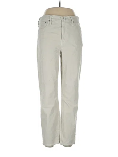 Pre-owned Jcrew Jeans In Gray