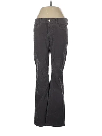 Pre-owned Jcrew Jeans In Gray