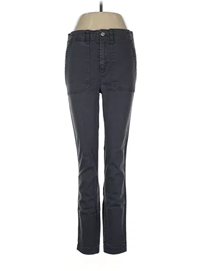 Pre-owned Jcrew Jeans In Gray