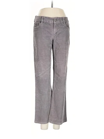 Pre-owned Jcrew Jeans In Gray