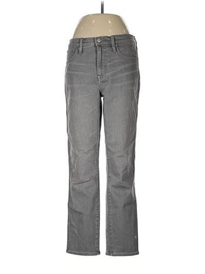 Pre-owned Jcrew Jeans In Gray