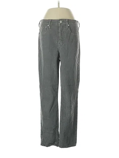 Pre-owned Jcrew Jeans In Gray