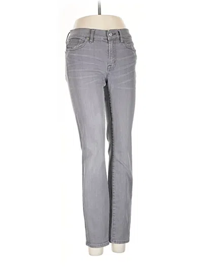 Pre-owned Jcrew Jeans In Gray