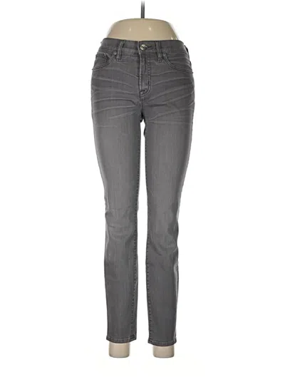 Pre-owned Jcrew Jeans In Gray