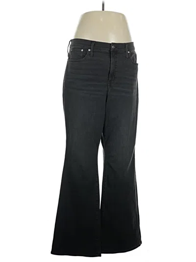 Pre-owned Jcrew Jeans In Gray