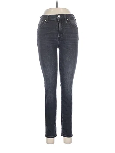 Pre-owned Jcrew Jeans In Gray