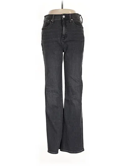 Pre-owned Jcrew Jeans In Gray
