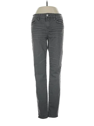 Pre-owned Jcrew Jeans In Gray