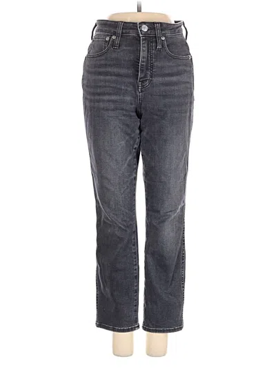 Pre-owned Jcrew Jeans In Gray