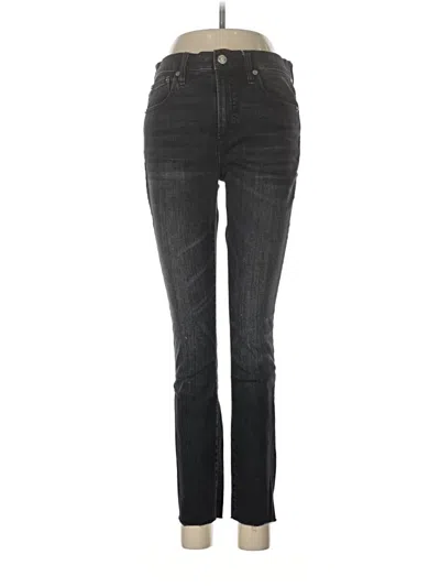 Pre-owned Jcrew Jeans In Gray