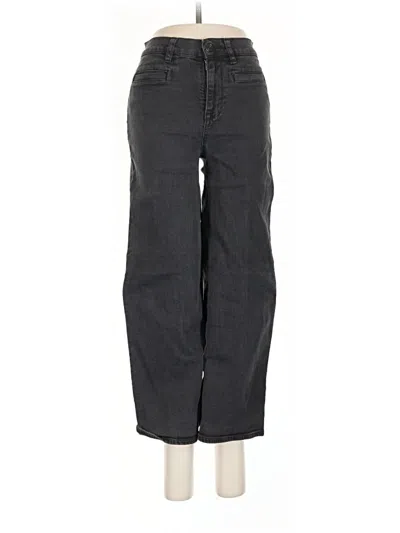 Pre-owned Jcrew Jeans In Gray