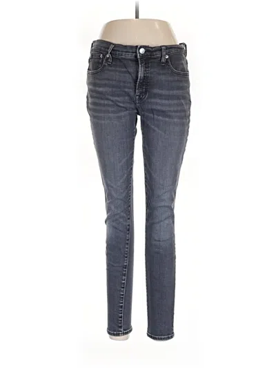 Pre-owned Jcrew Jeans In Gray
