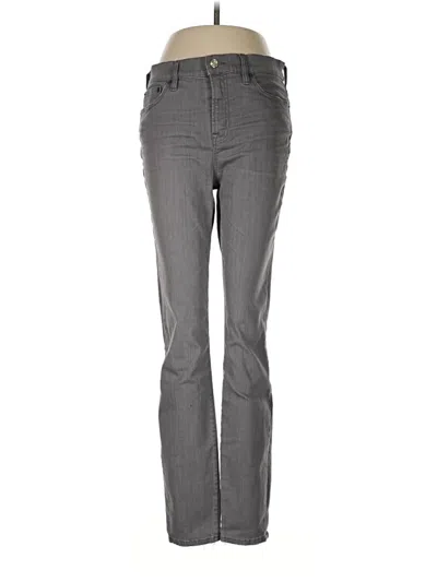 Pre-owned Jcrew Jeans In Gray
