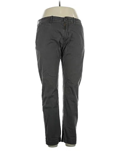 Pre-owned Jcrew Jeans In Gray