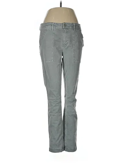Pre-owned Jcrew Jeans In Gray