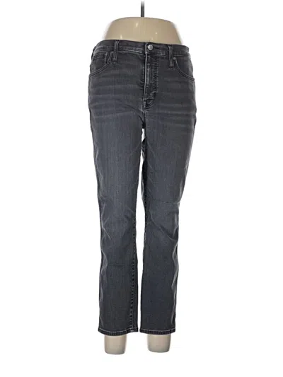 Pre-owned Jcrew Jeans In Gray