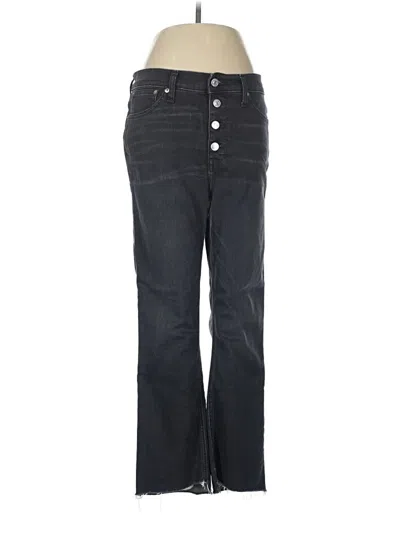 Pre-owned Jcrew Jeans In Gray
