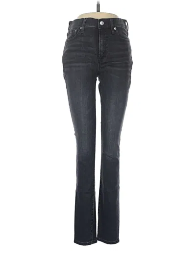 Pre-owned Jcrew Jeans In Gray
