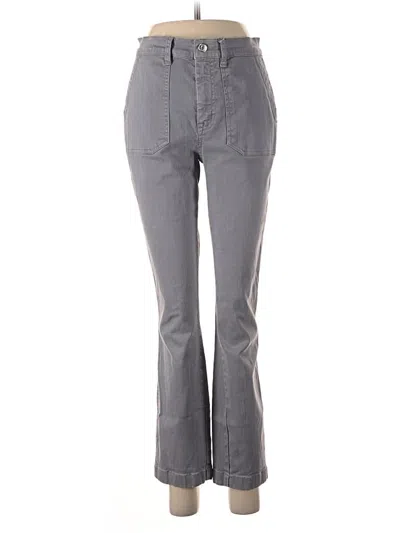 Pre-owned Jcrew Jeans In Gray