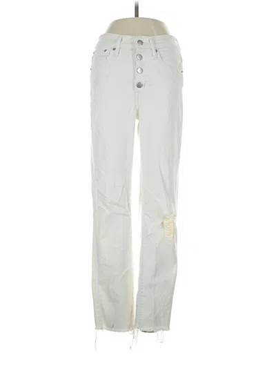 Pre-owned Jcrew Jeans In Gray