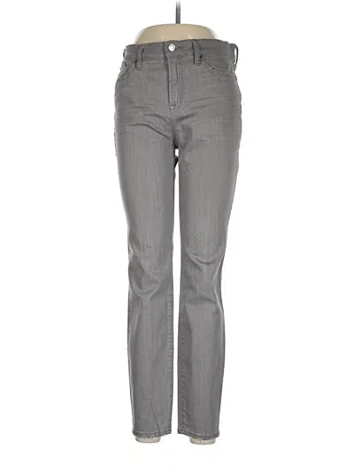 Pre-owned Jcrew Jeans In Gray