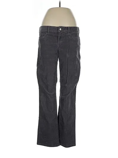 Pre-owned Jcrew Jeans In Gray