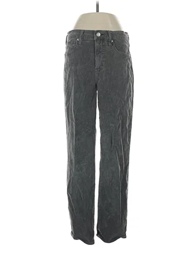 Pre-owned Jcrew Jeans In Gray
