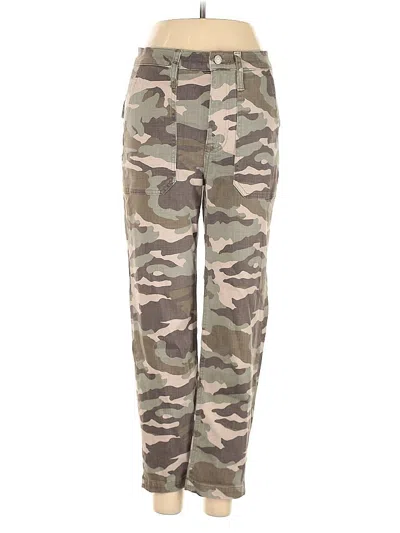 Pre-owned Jcrew Jeans In Green