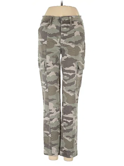 Pre-owned Jcrew Jeans In Green