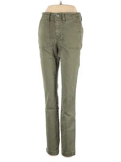 Pre-owned Jcrew Jeans In Green