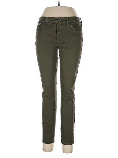 Pre-owned Jcrew Jeans In Green