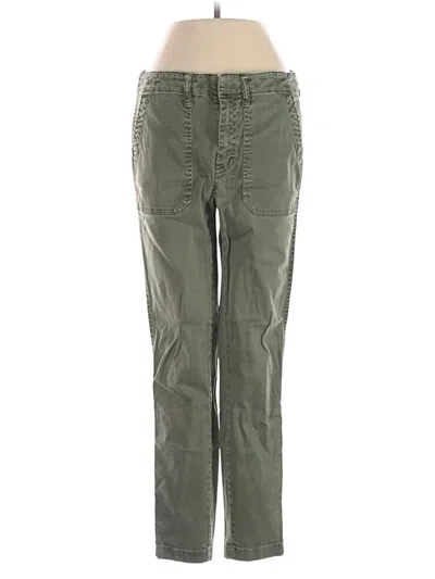Pre-owned Jcrew Jeans In Green