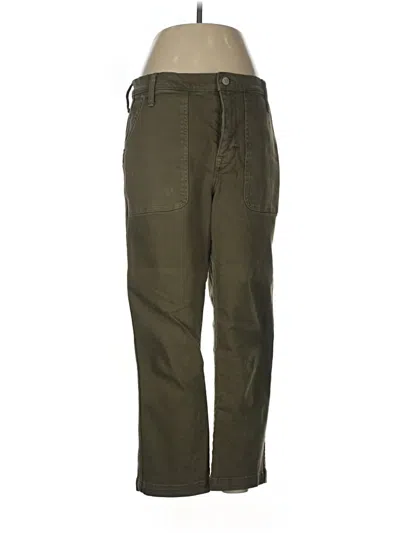 Pre-owned Jcrew Jeans In Green