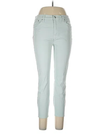Pre-owned Jcrew Jeans In Green