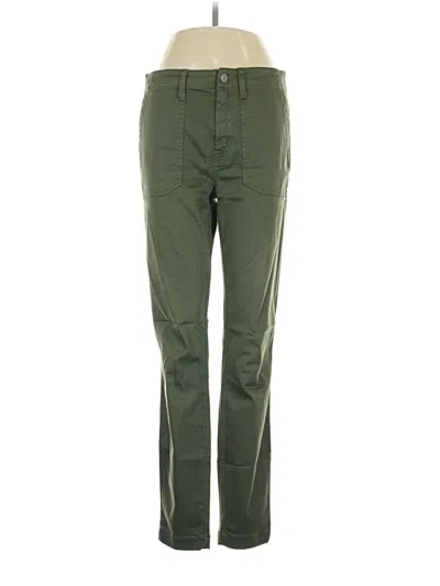 Pre-owned Jcrew Jeans In Green