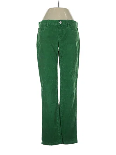Pre-owned Jcrew Jeans In Green